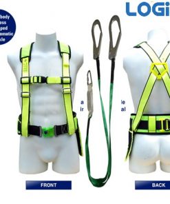Body Safety Belt with 2 Iron Hooks -ALG11